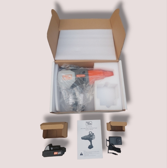 Super Handy 45oz Cordless Electrostatic ULV Fogger W/ 20v Lithium Ion Battery - Picture 3 of 6